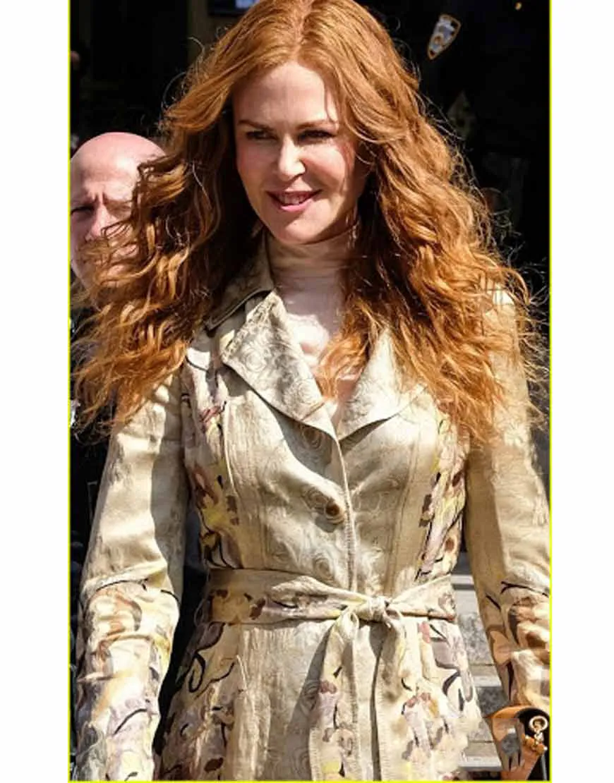 The Undoing Nicole Kidman Floral Coat | Ujackets.com - 45%OFF