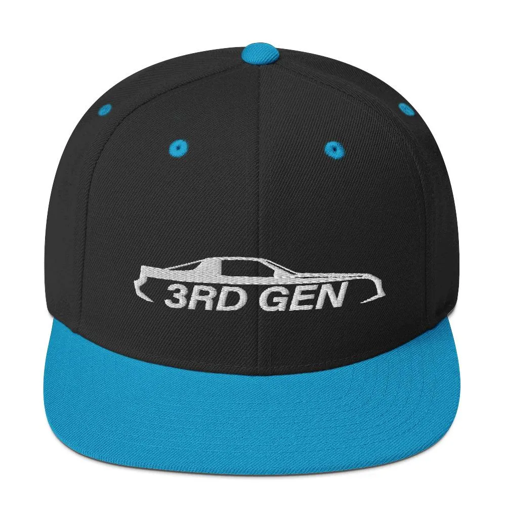 Third Gen Camaro Snapback Hat