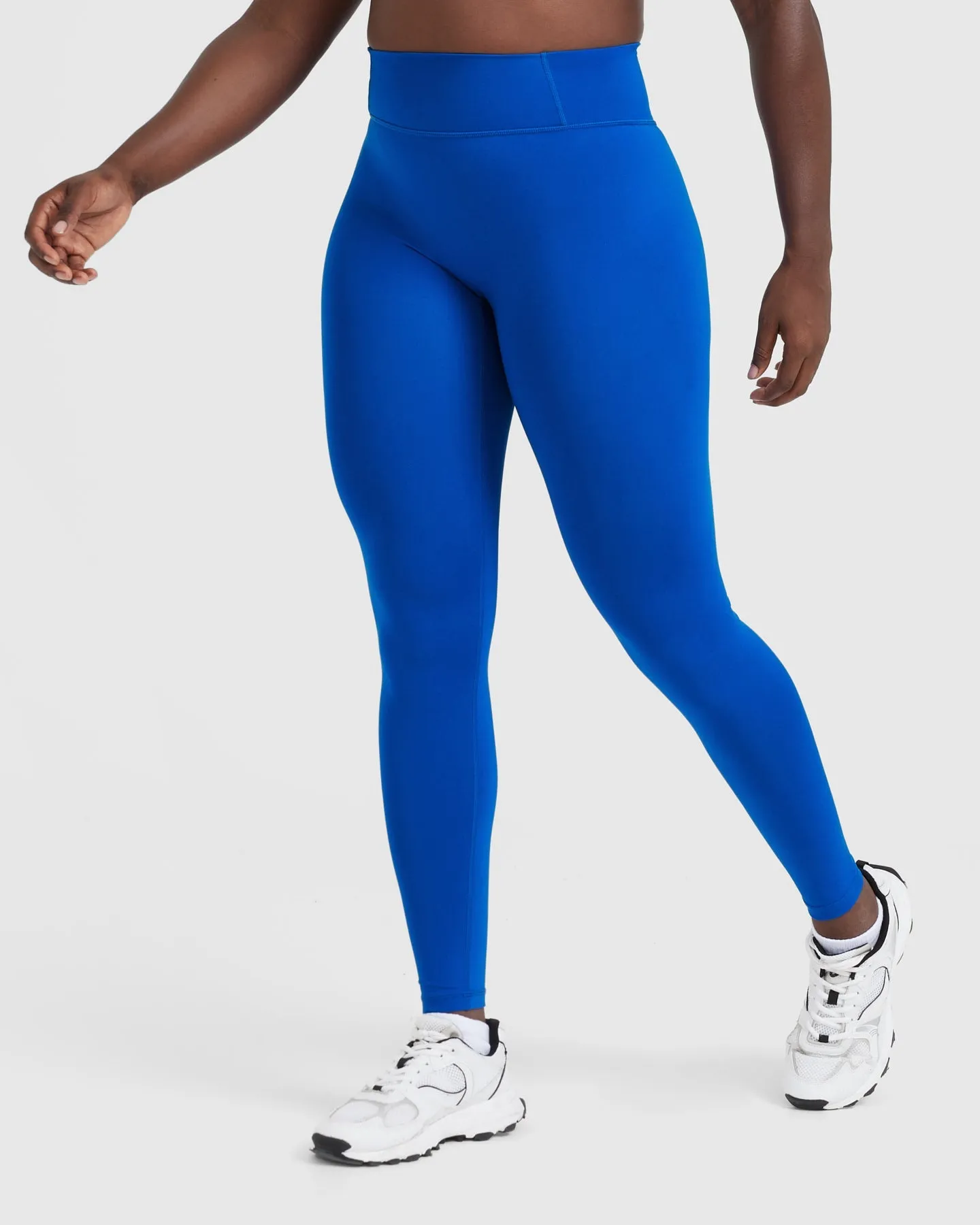 Timeless High Waisted Leggings | Cobalt