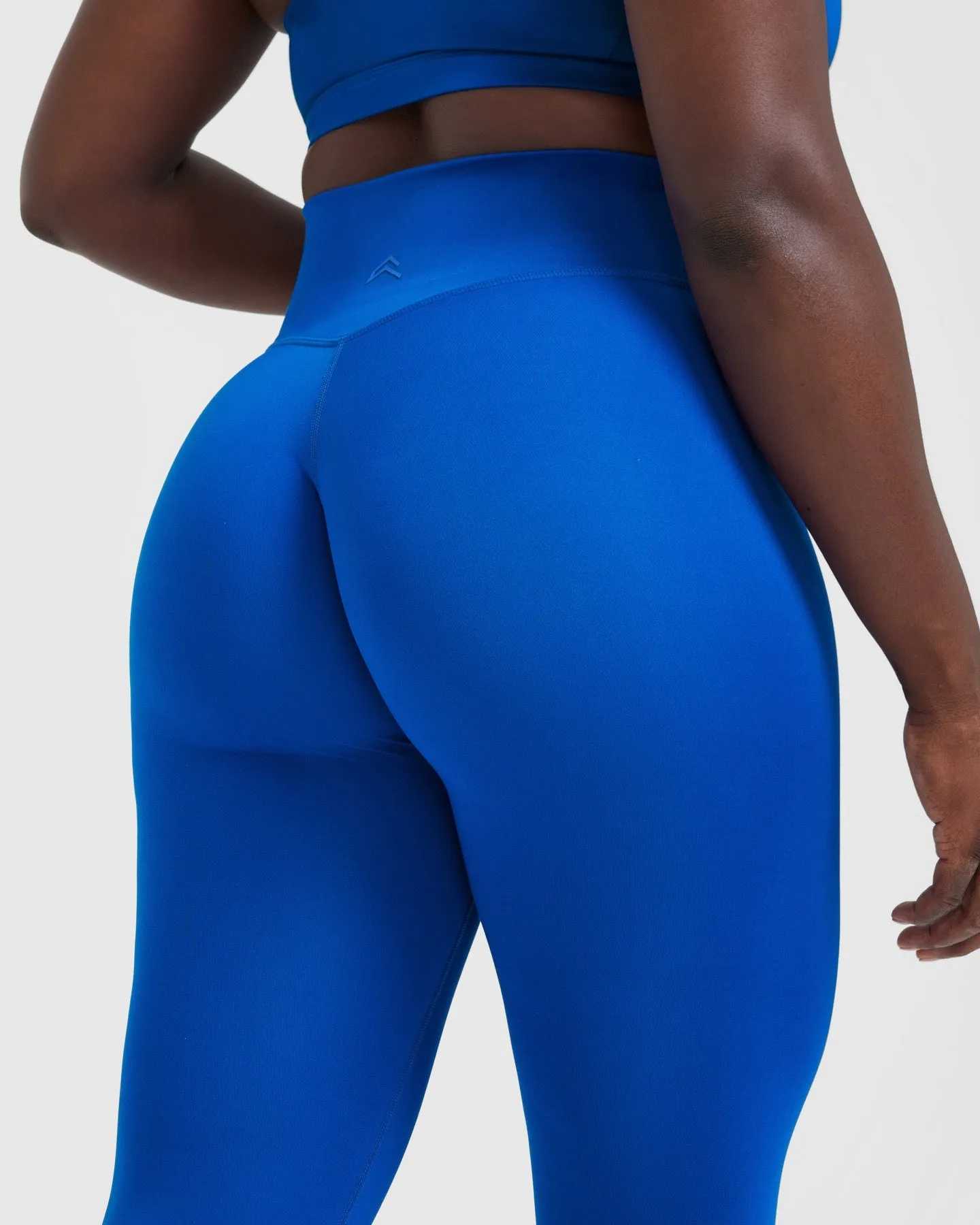 Timeless High Waisted Leggings | Cobalt