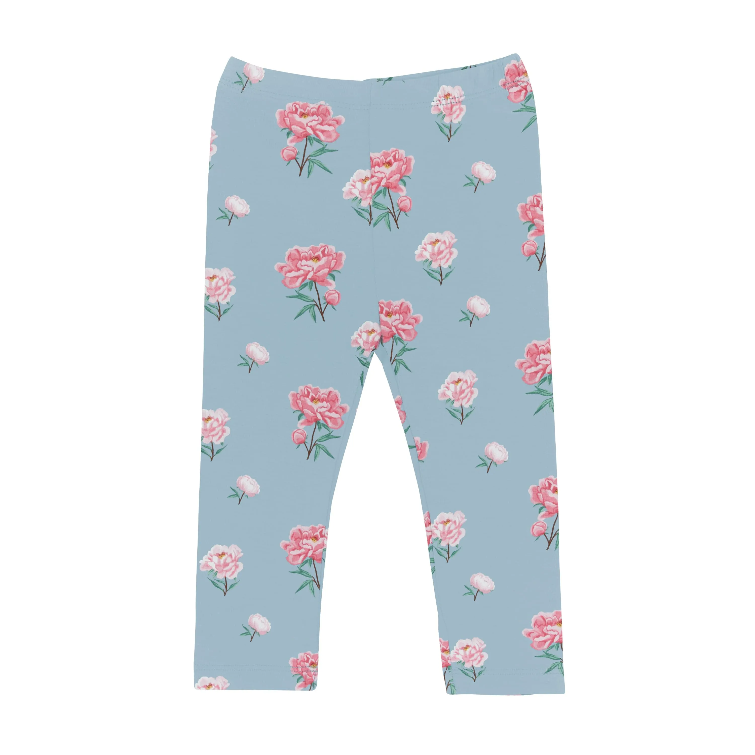 Toddler Leggings in Peony