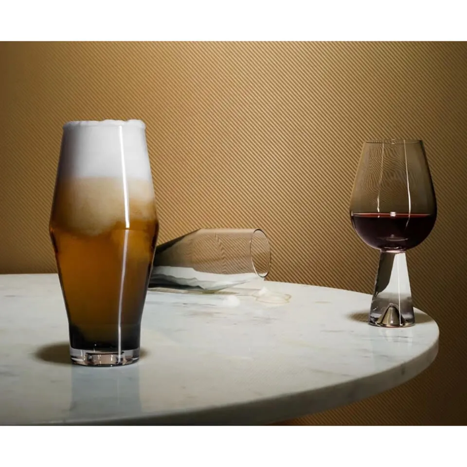 Tom Dixon Tank Wine Glasses - Black | Coggles