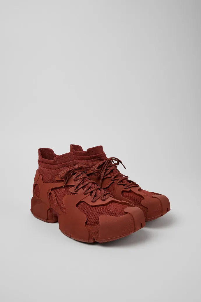 Tossu Red Synthetic Sneaker