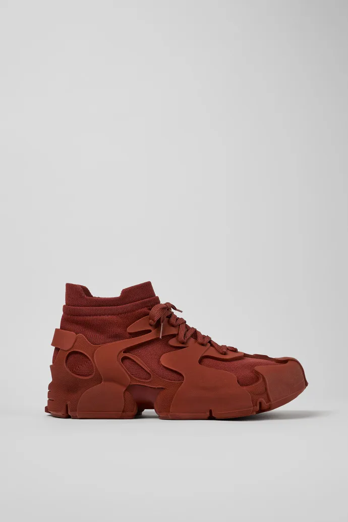 Tossu Red Synthetic Sneaker