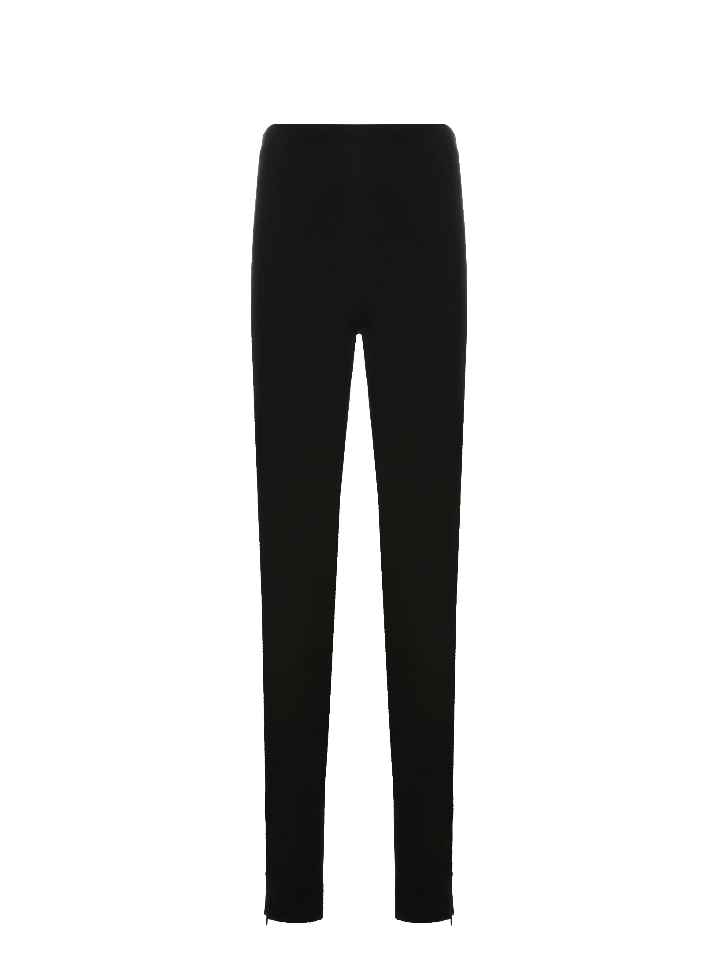 TOTEME  Viscose leggings  - Black