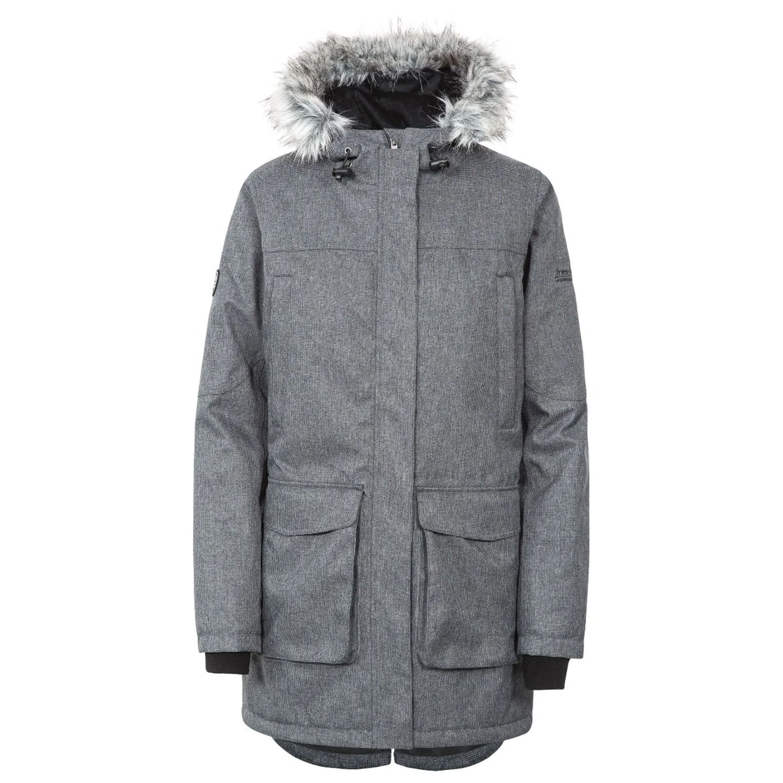 Trespass Womens Thundery Waterproof Coat