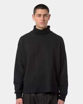 Turtle Neck Sweater #30 in Black