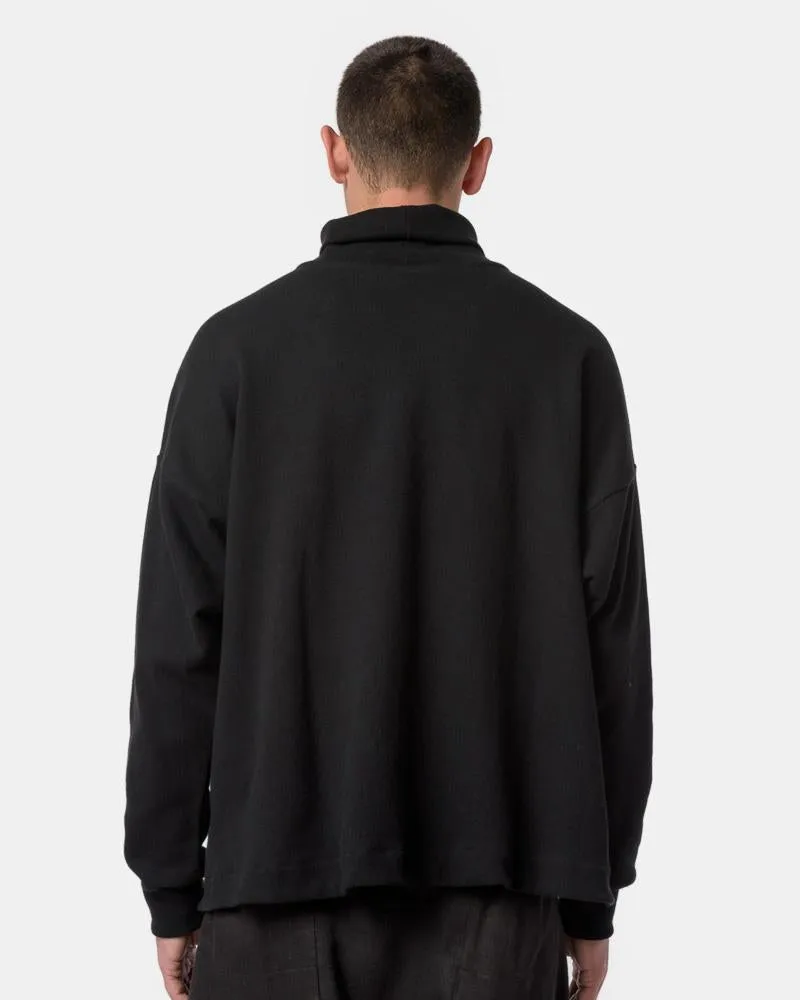 Turtle Neck Sweater #30 in Black