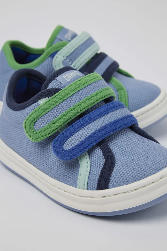 Twins Blue Textile Sneaker