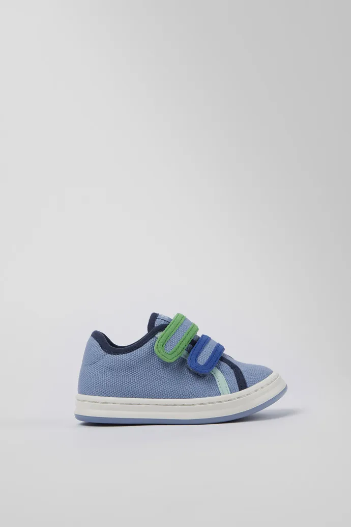 Twins Blue Textile Sneaker