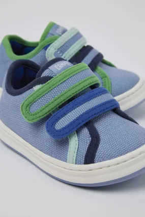 Twins Blue Textile Sneaker