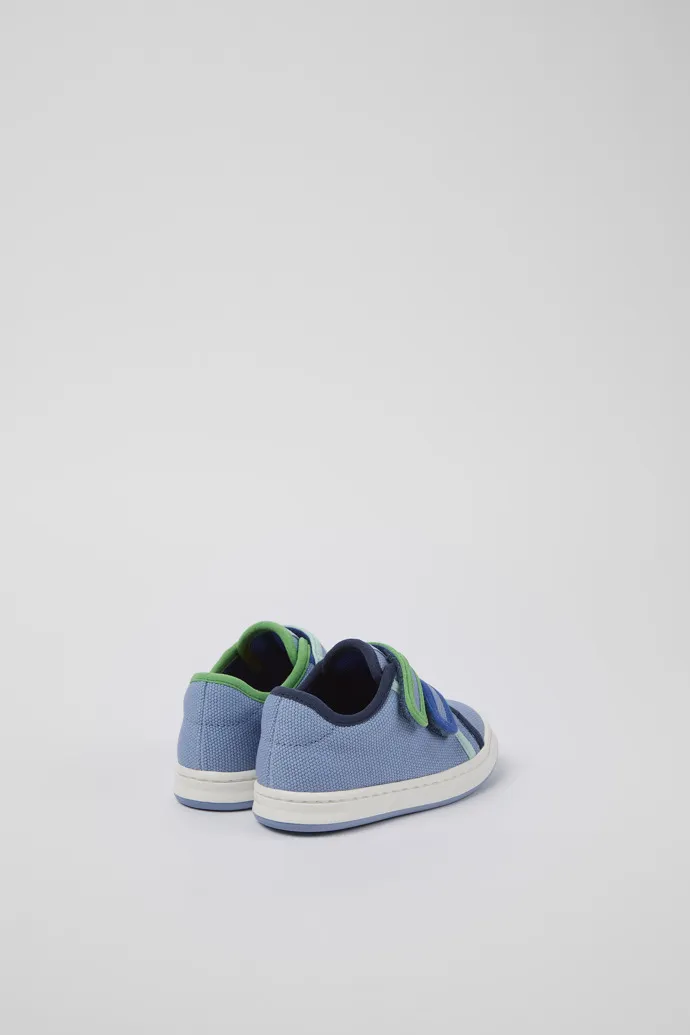 Twins Blue Textile Sneaker