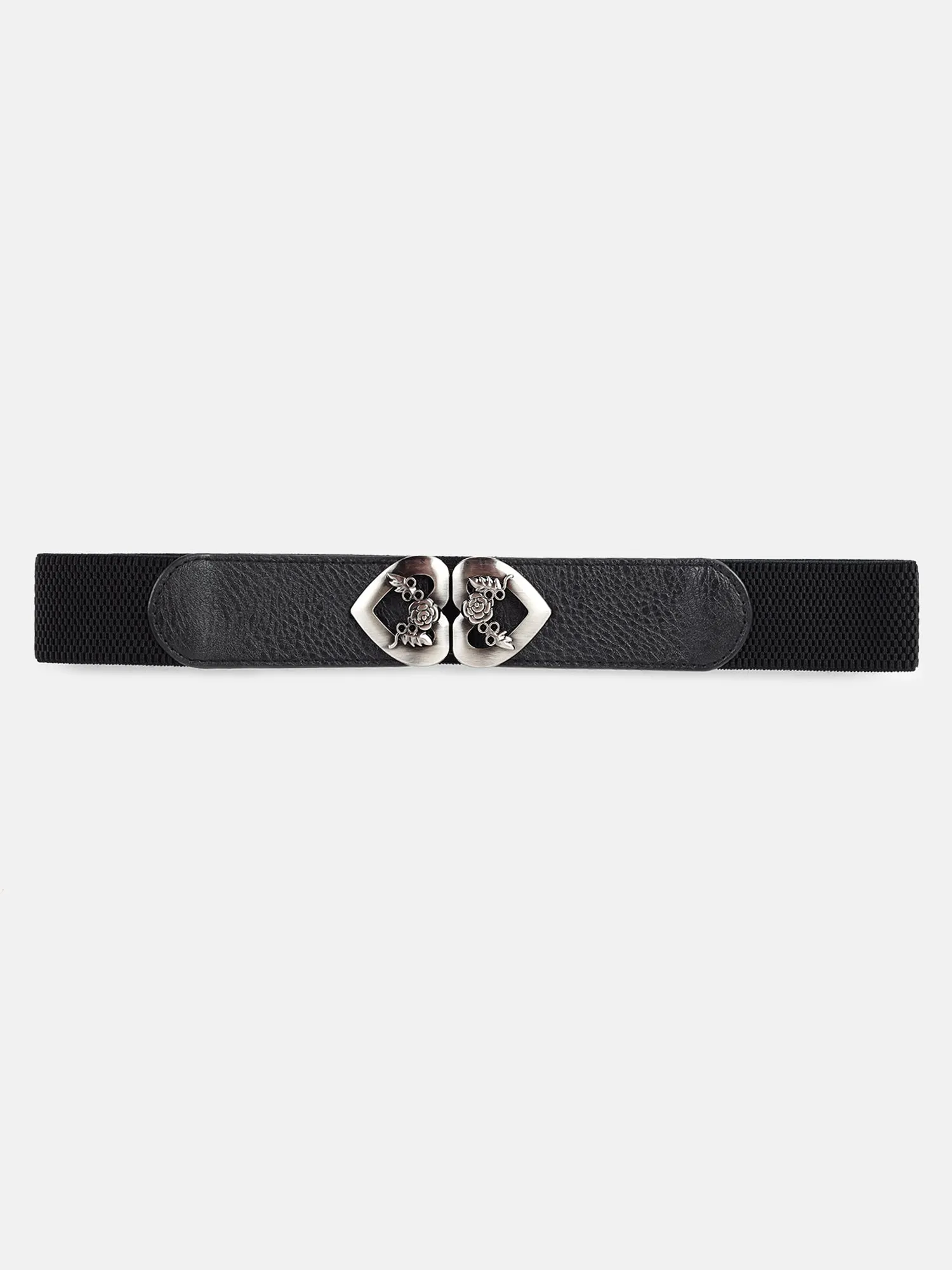 Twisted Heart Buckle Belt