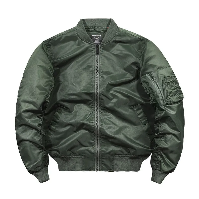 TWS True Classic MA-1 Flight Bomber Jacket