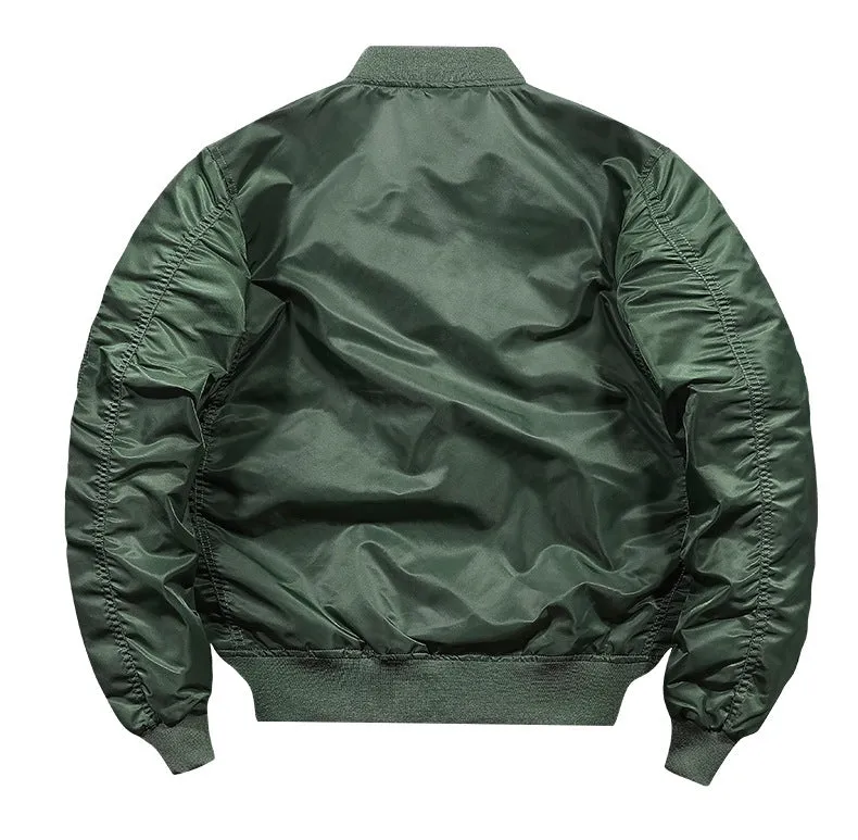 TWS True Classic MA-1 Flight Bomber Jacket