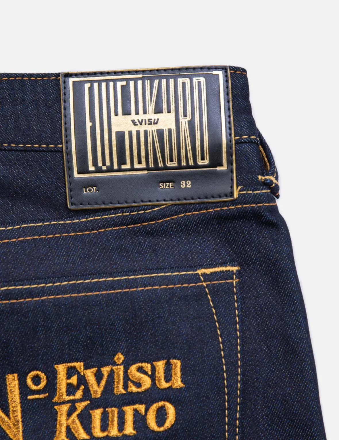 Ukiyo-E and Kamon Print 3D Jogger Jeans