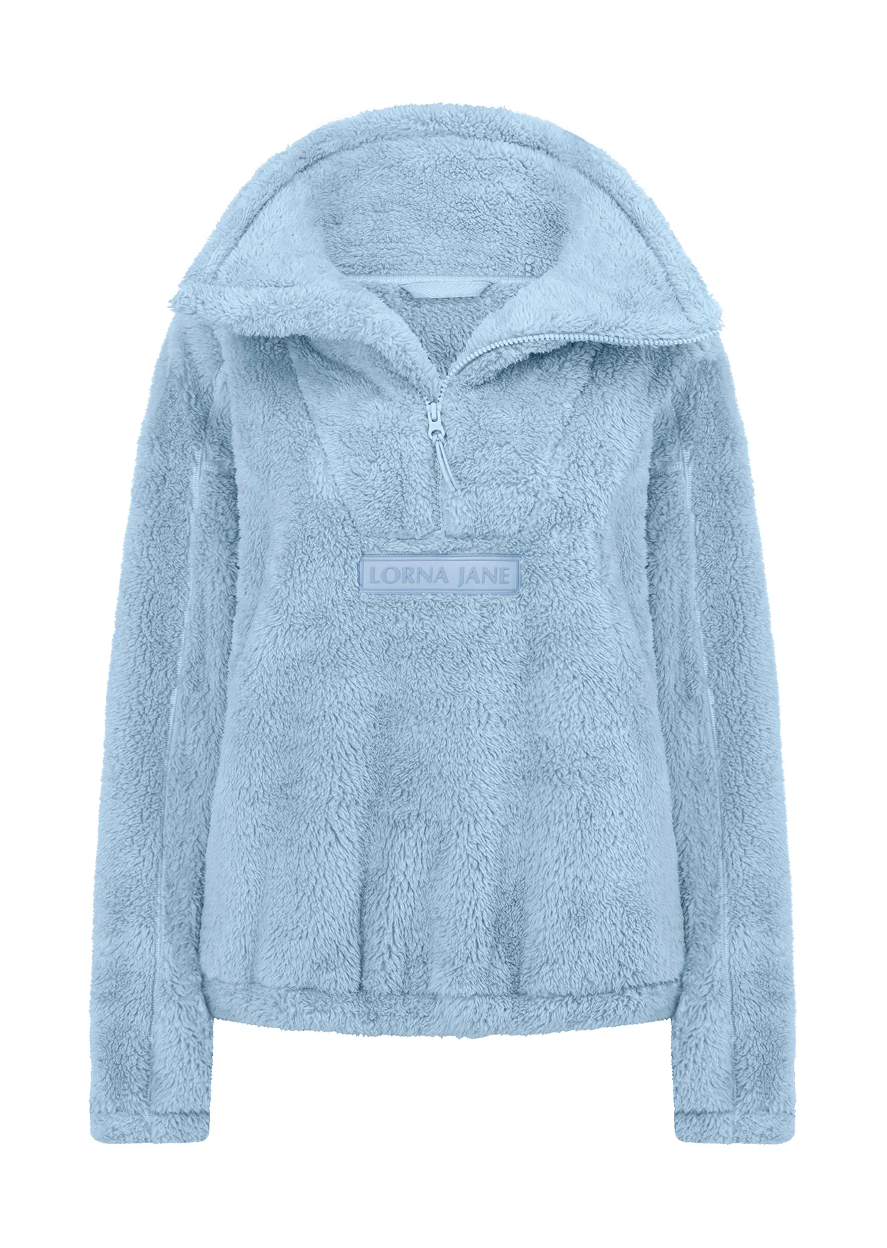 Ultra Soft Teddy Pullover | Blue | Jackets, Hoodies and Sweats | Lorna Jane New Zealand