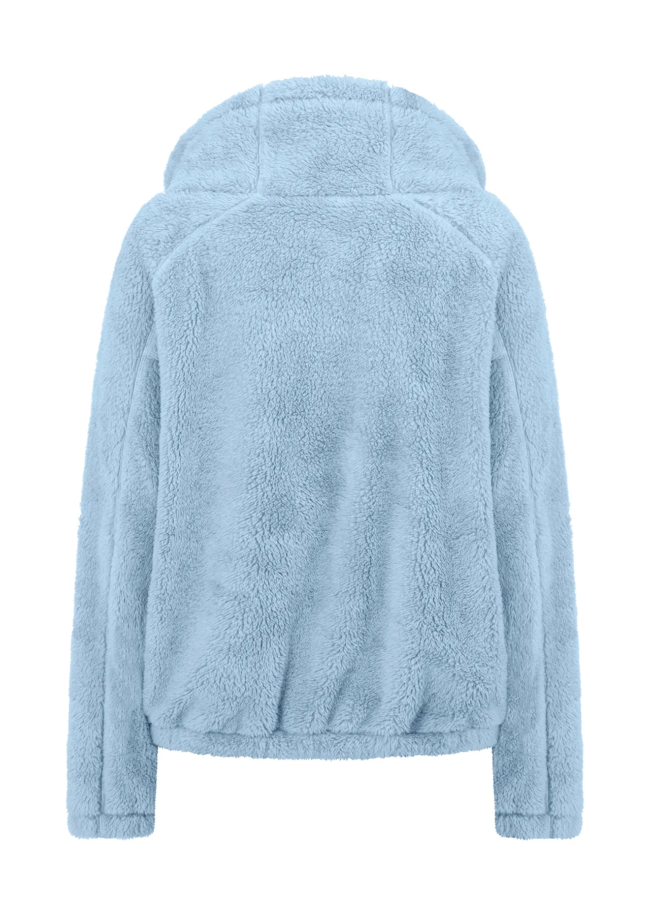 Ultra Soft Teddy Pullover | Blue | Jackets, Hoodies and Sweats | Lorna Jane New Zealand