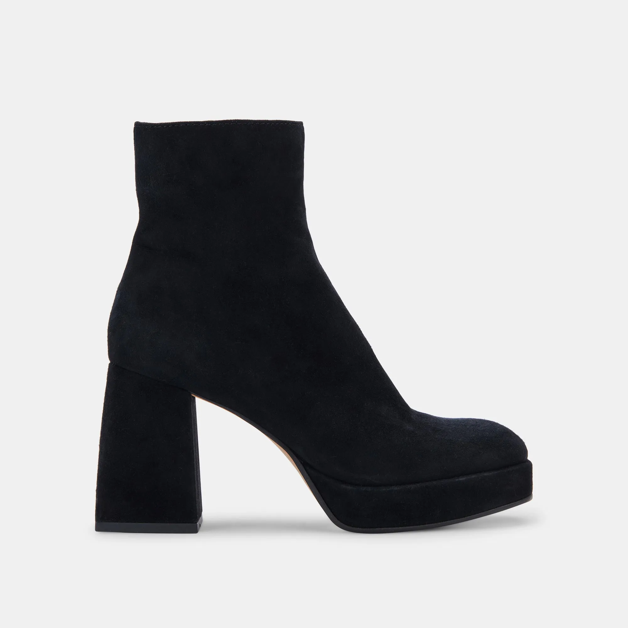 ULYSES BOOTS BLACK SUEDE