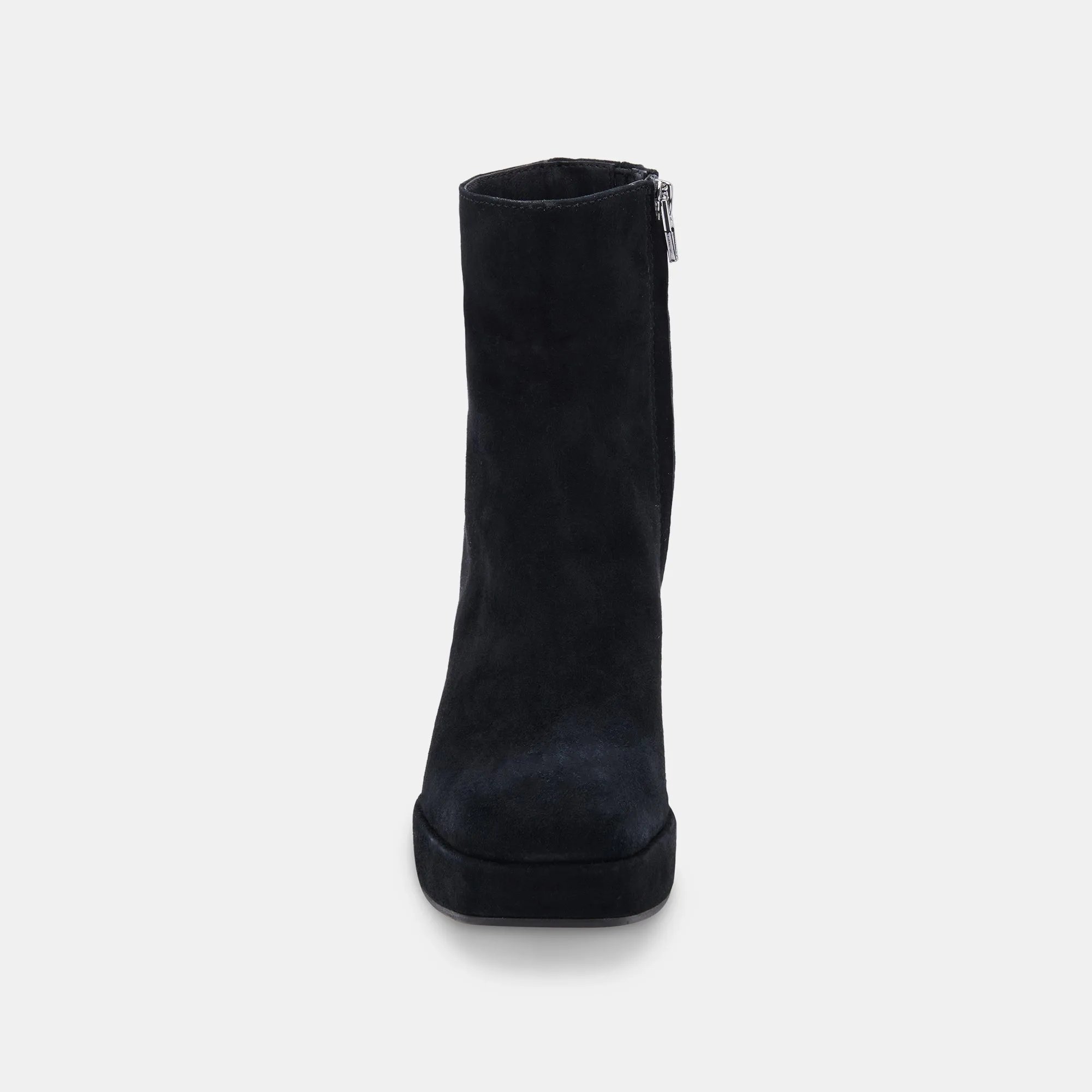 ULYSES BOOTS BLACK SUEDE