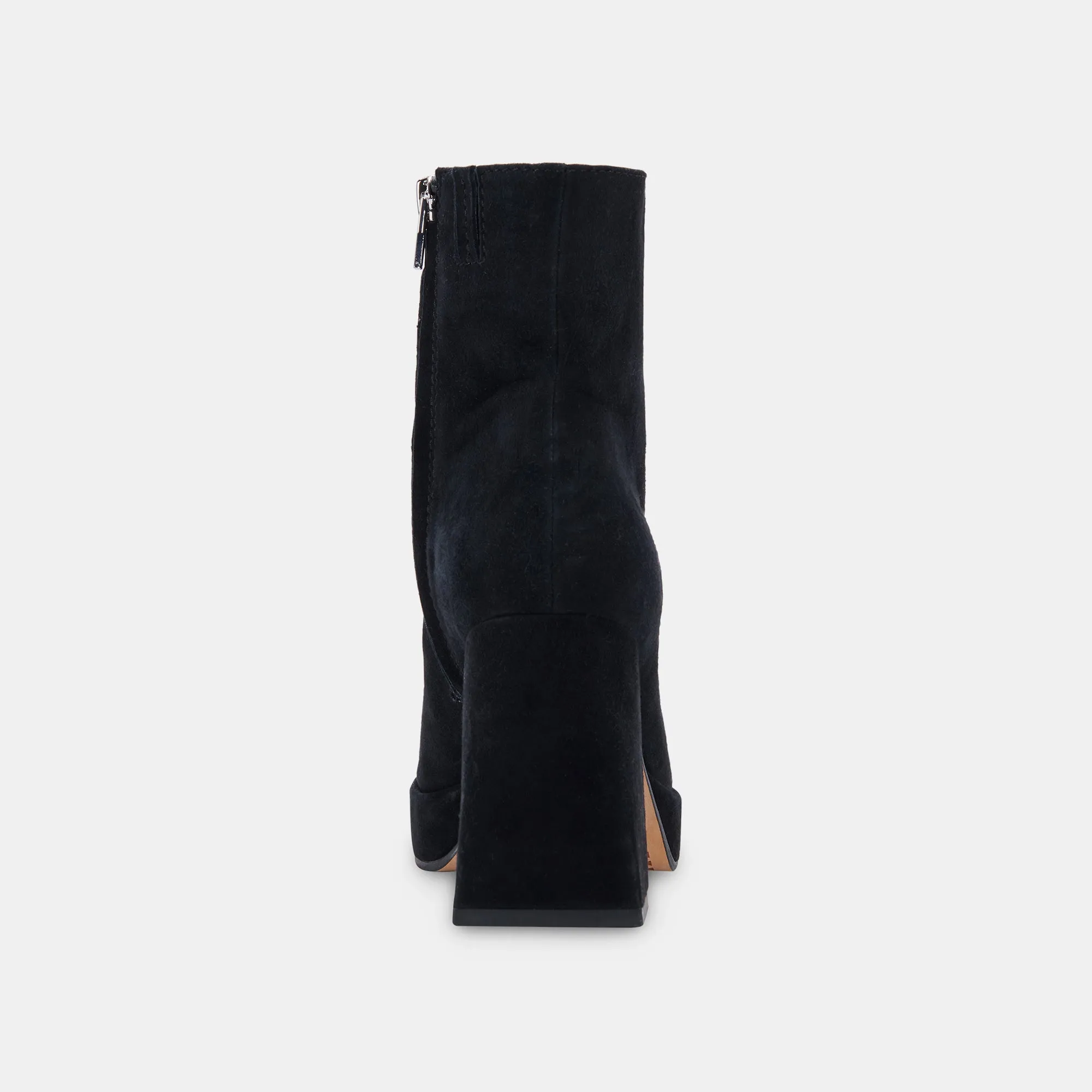 ULYSES BOOTS BLACK SUEDE