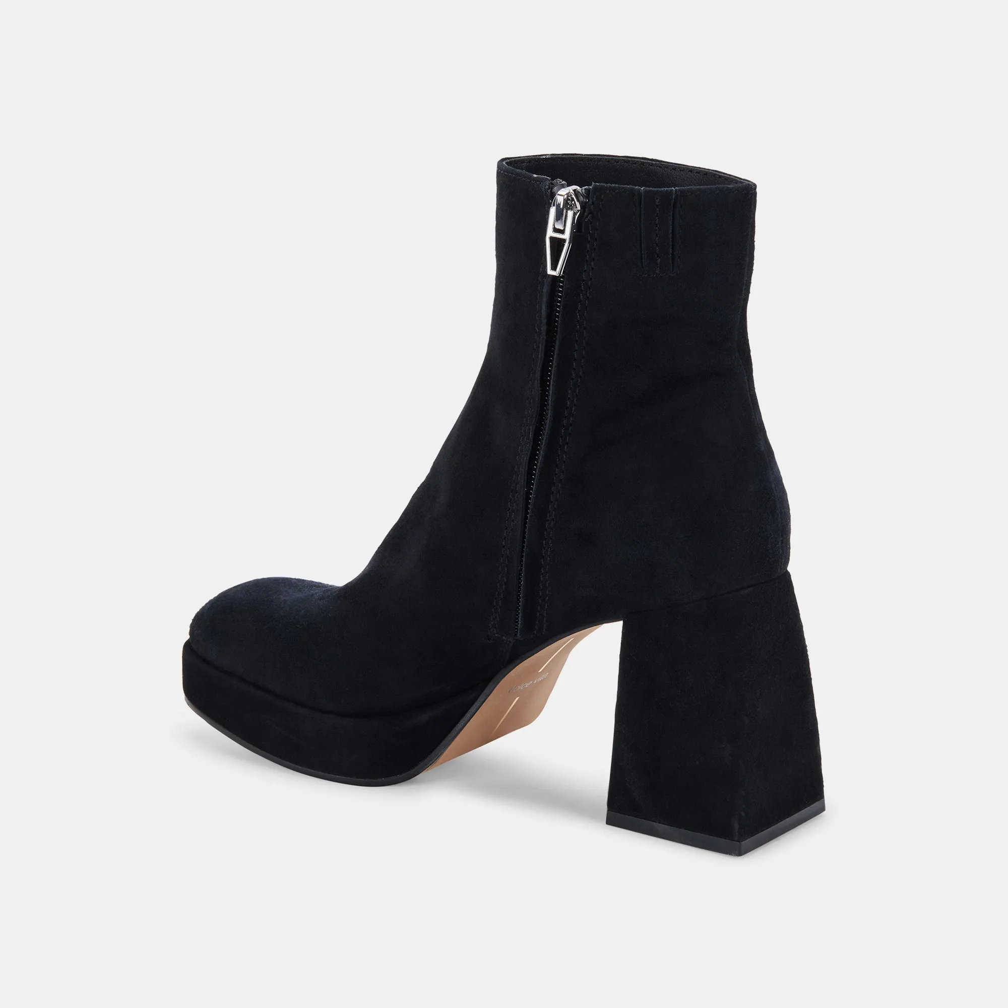 ULYSES BOOTS BLACK SUEDE