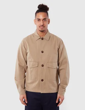 Universal Works Watchman Jacket - Sand Brown