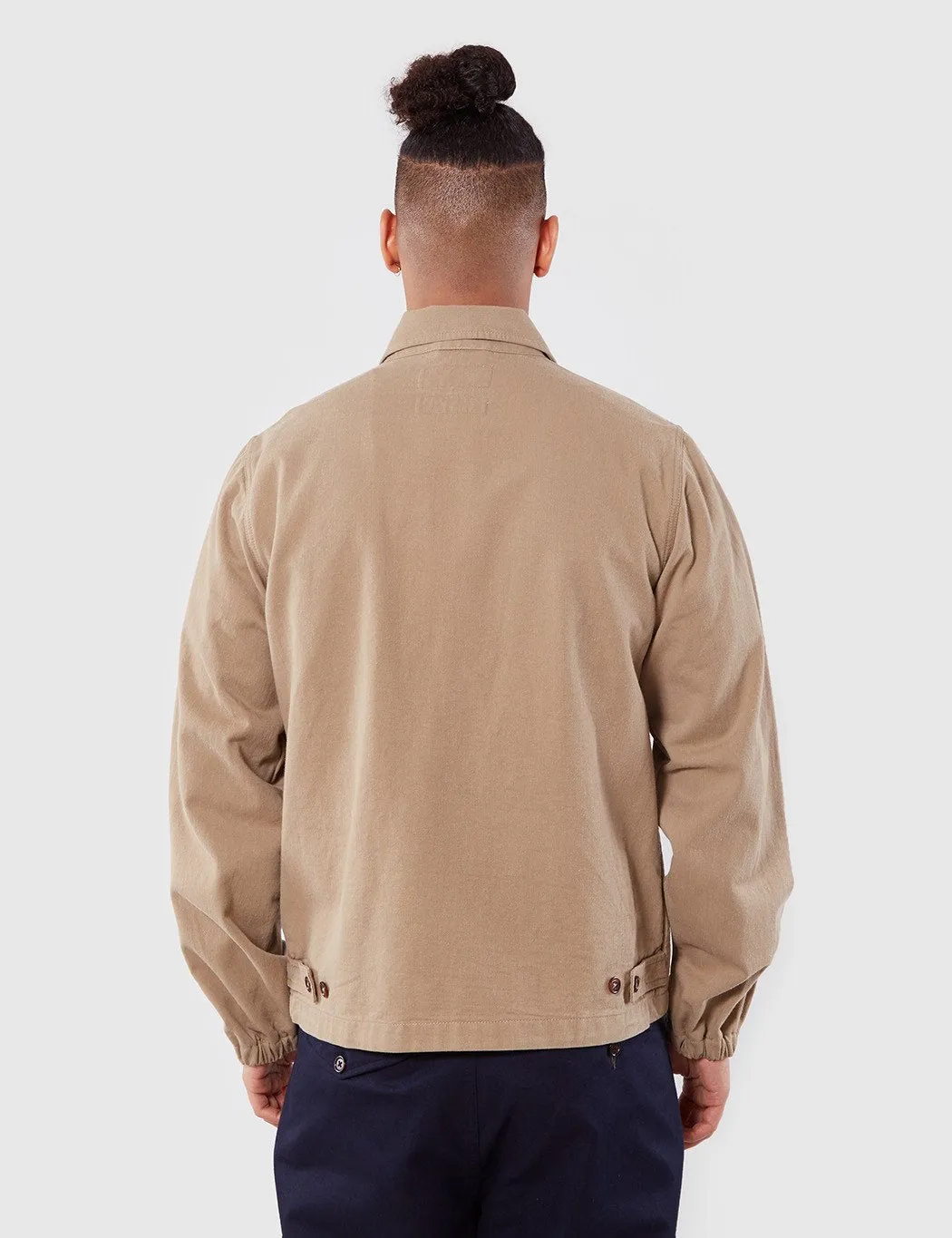 Universal Works Watchman Jacket - Sand Brown