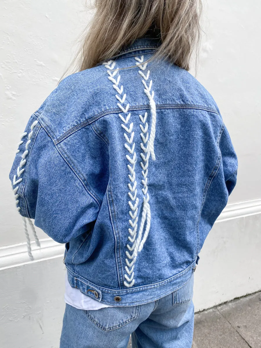 Upcycled Denim Jacket