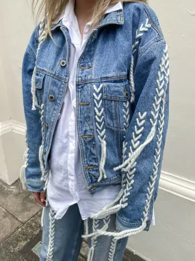 Upcycled Denim Jacket