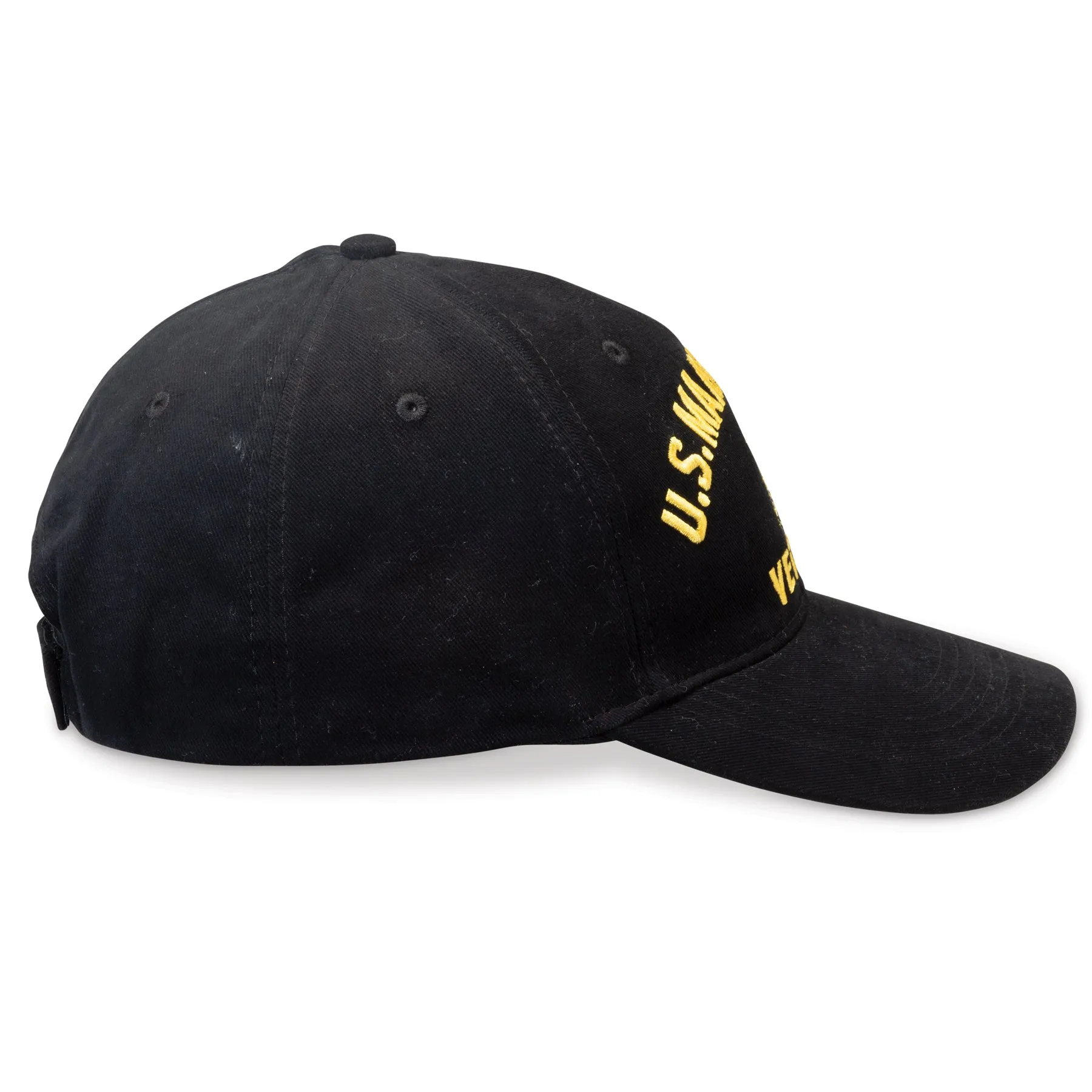 USMC Veteran Hat- Personalized- Black