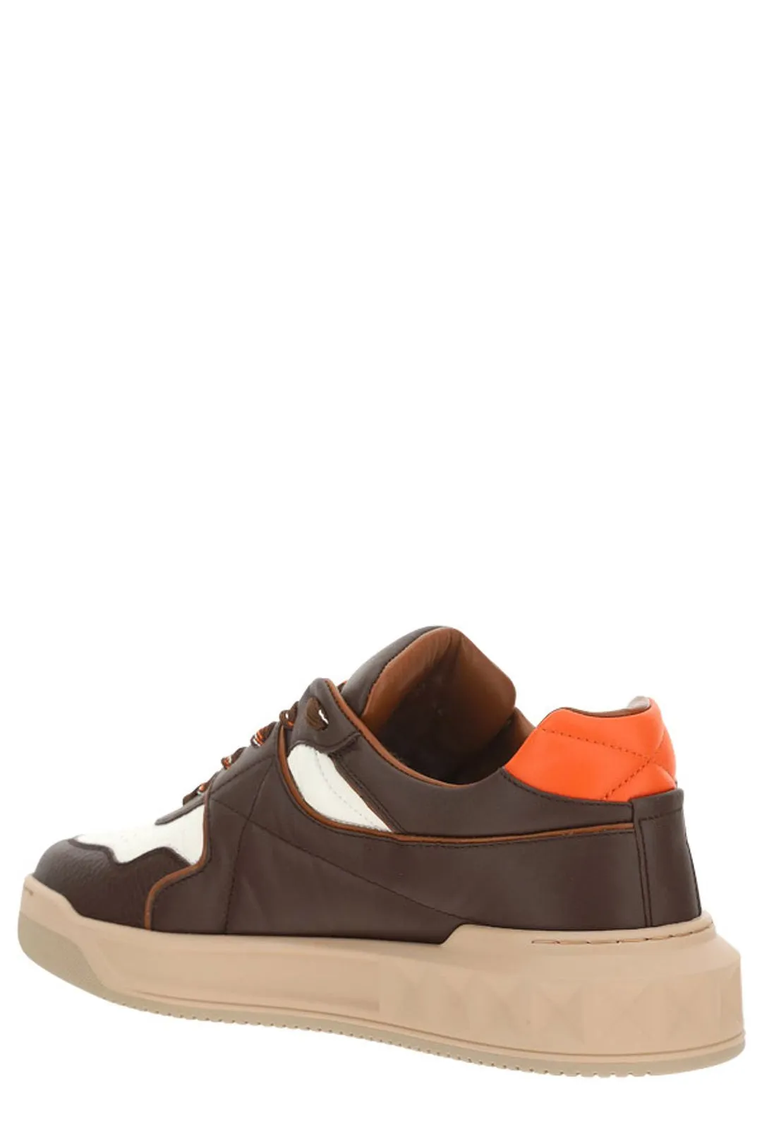 Valentino Garavani One Stud Lace-Up Sneakers