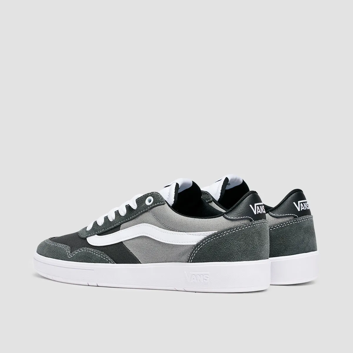 Vans Cruze Too CC Shoes - Multi Block Dark Grey/Multi