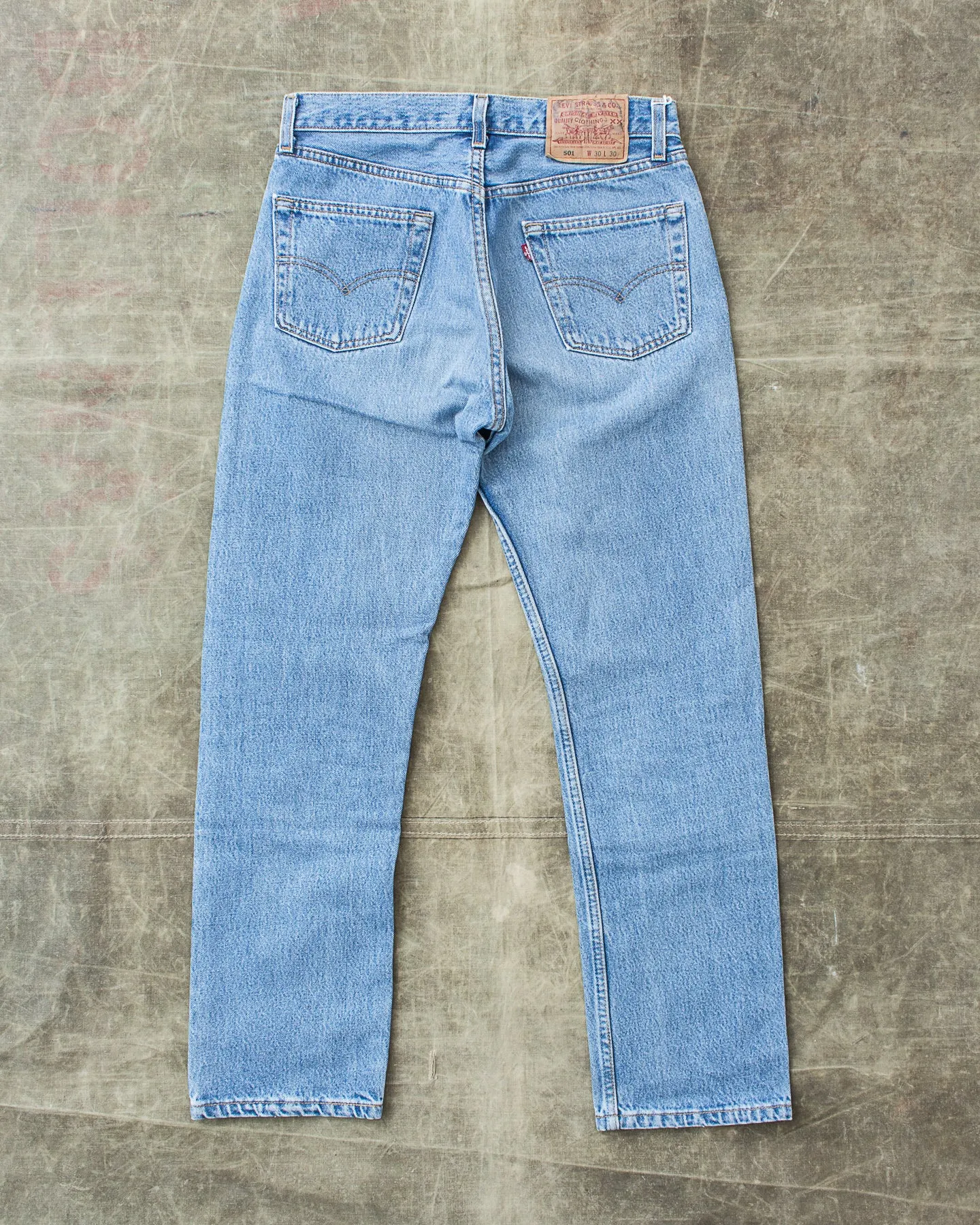 Vintage 90's Made in USA Levi's 501 Jeans W 30 / L 30 No. 2