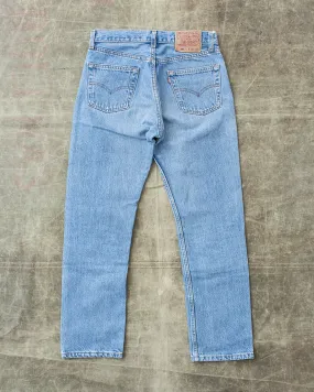 Vintage 90's Made in USA Levi's 501 Jeans W 30 / L 30 No. 2