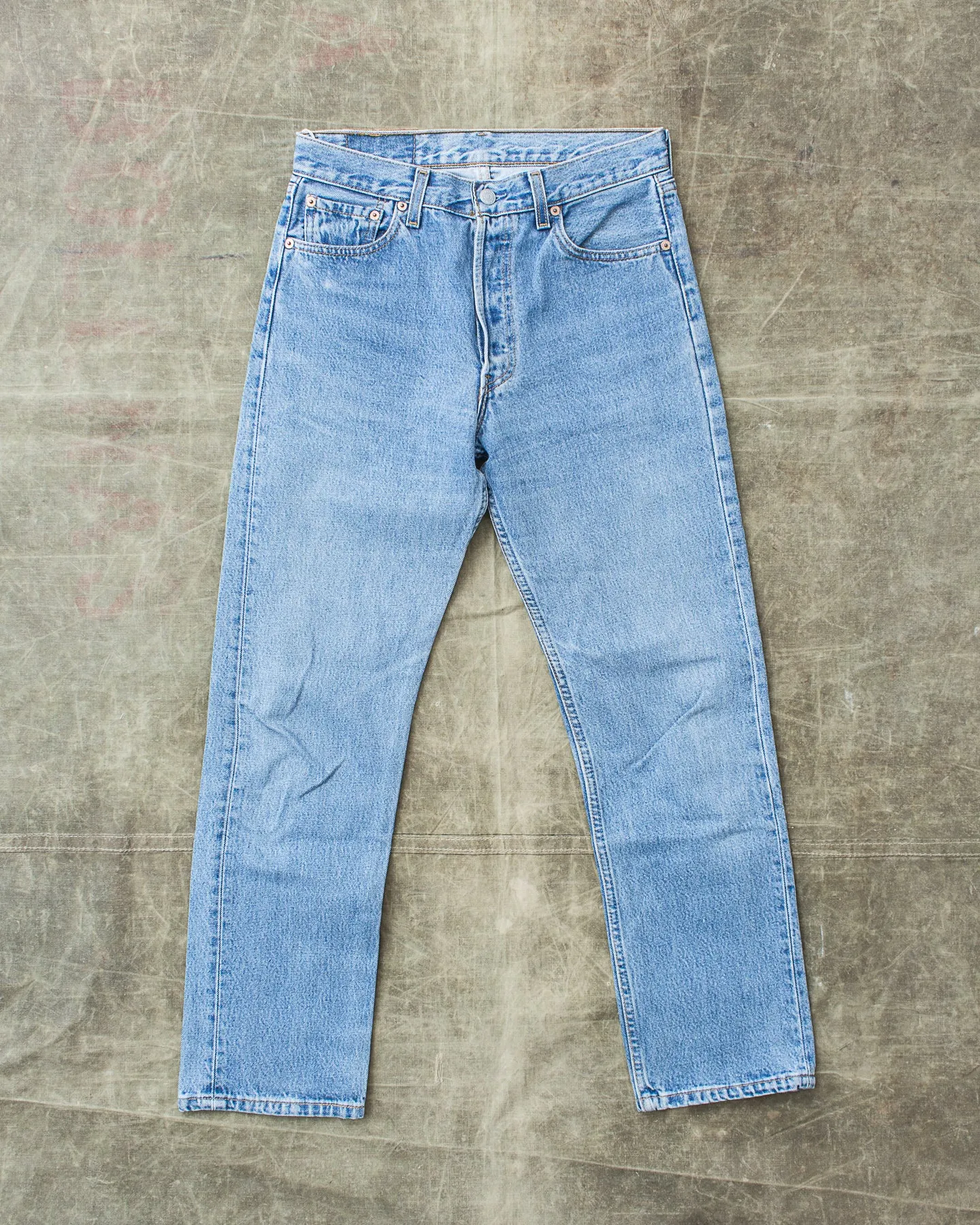 Vintage 90's Made in USA Levi's 501 Jeans W 30 / L 30 No. 2