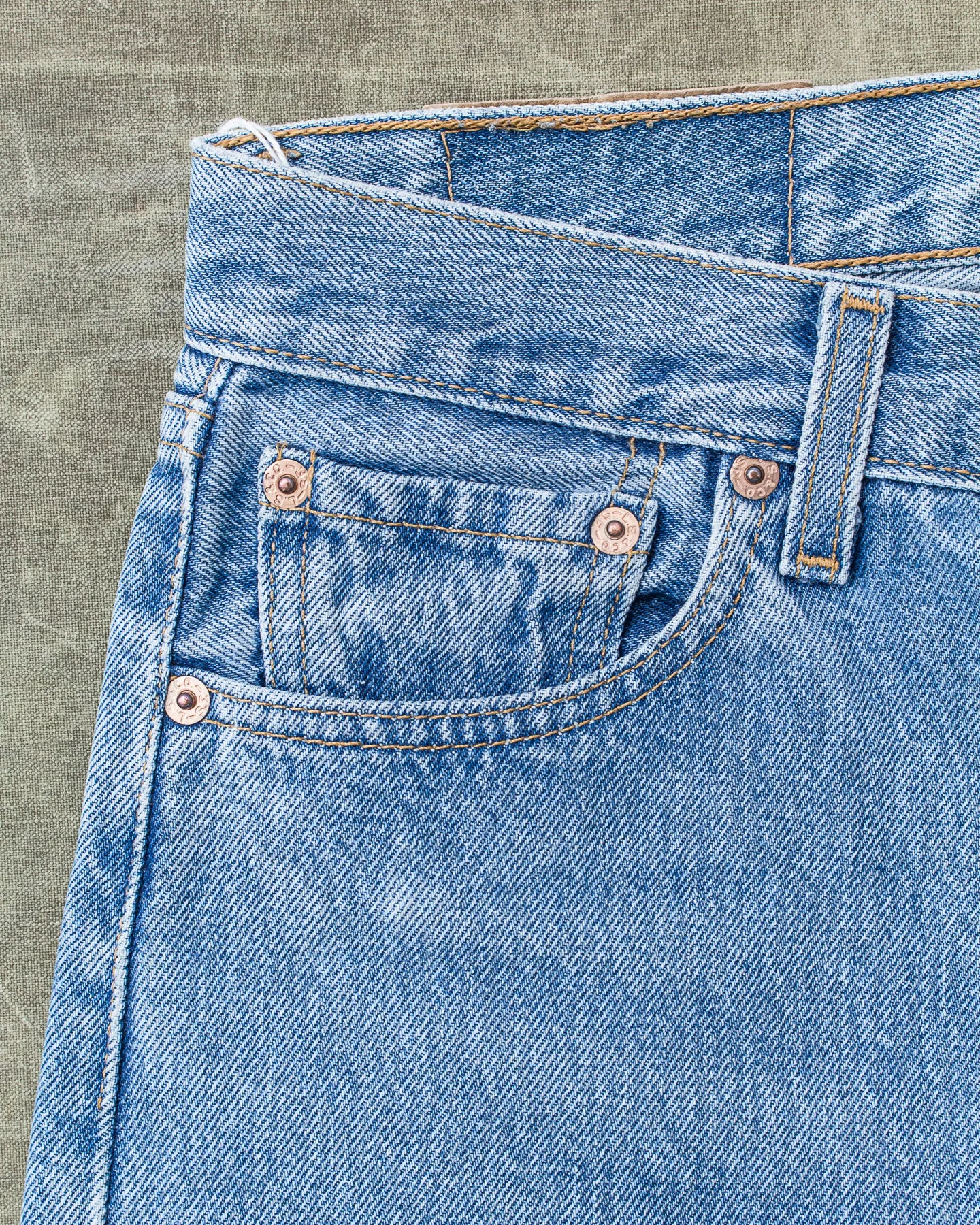 Vintage 90's Made in USA Levi's 501 Jeans W 30 / L 30 No. 2