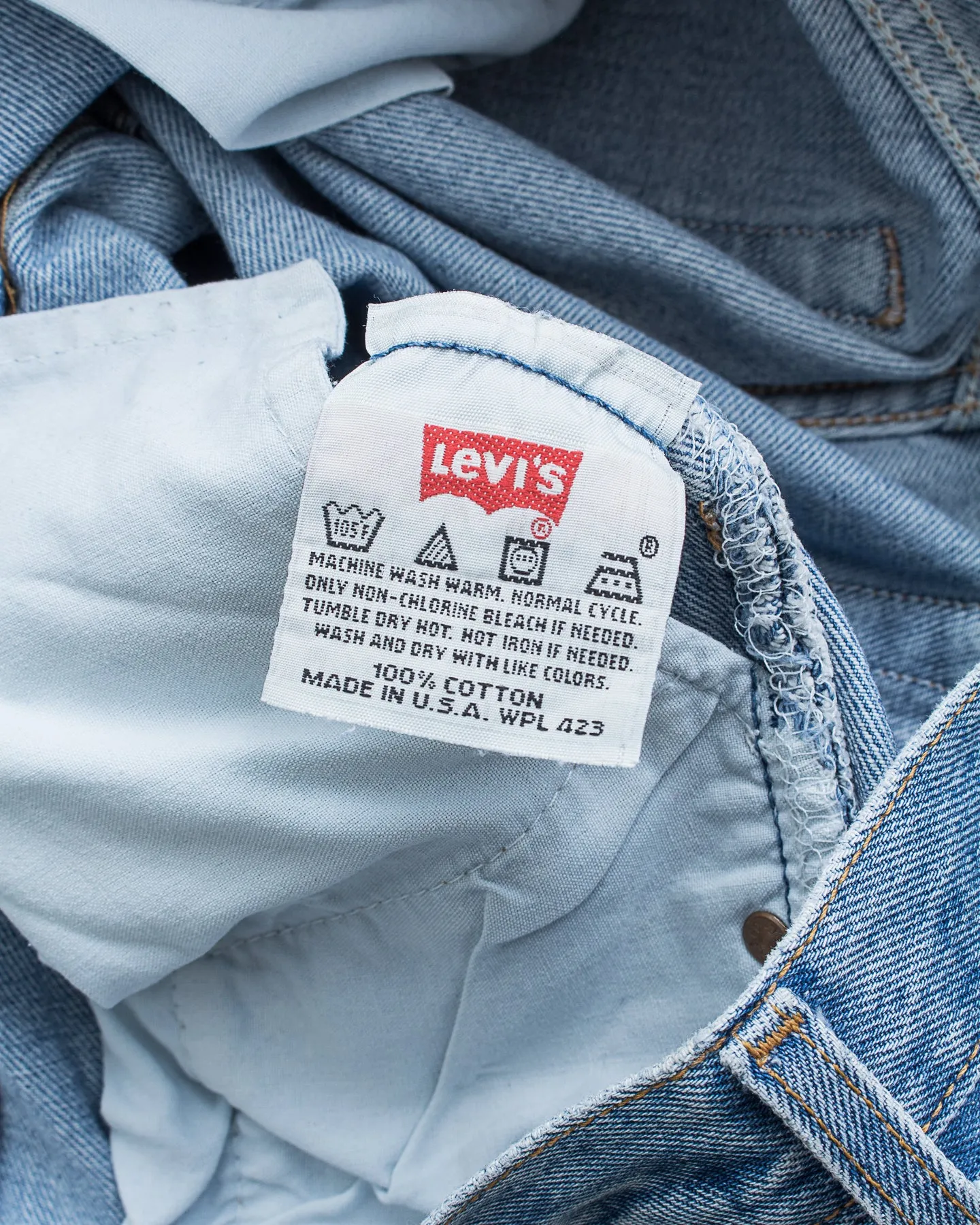 Vintage 90's Made in USA Levi's 501 Jeans W 30 / L 30 No. 2