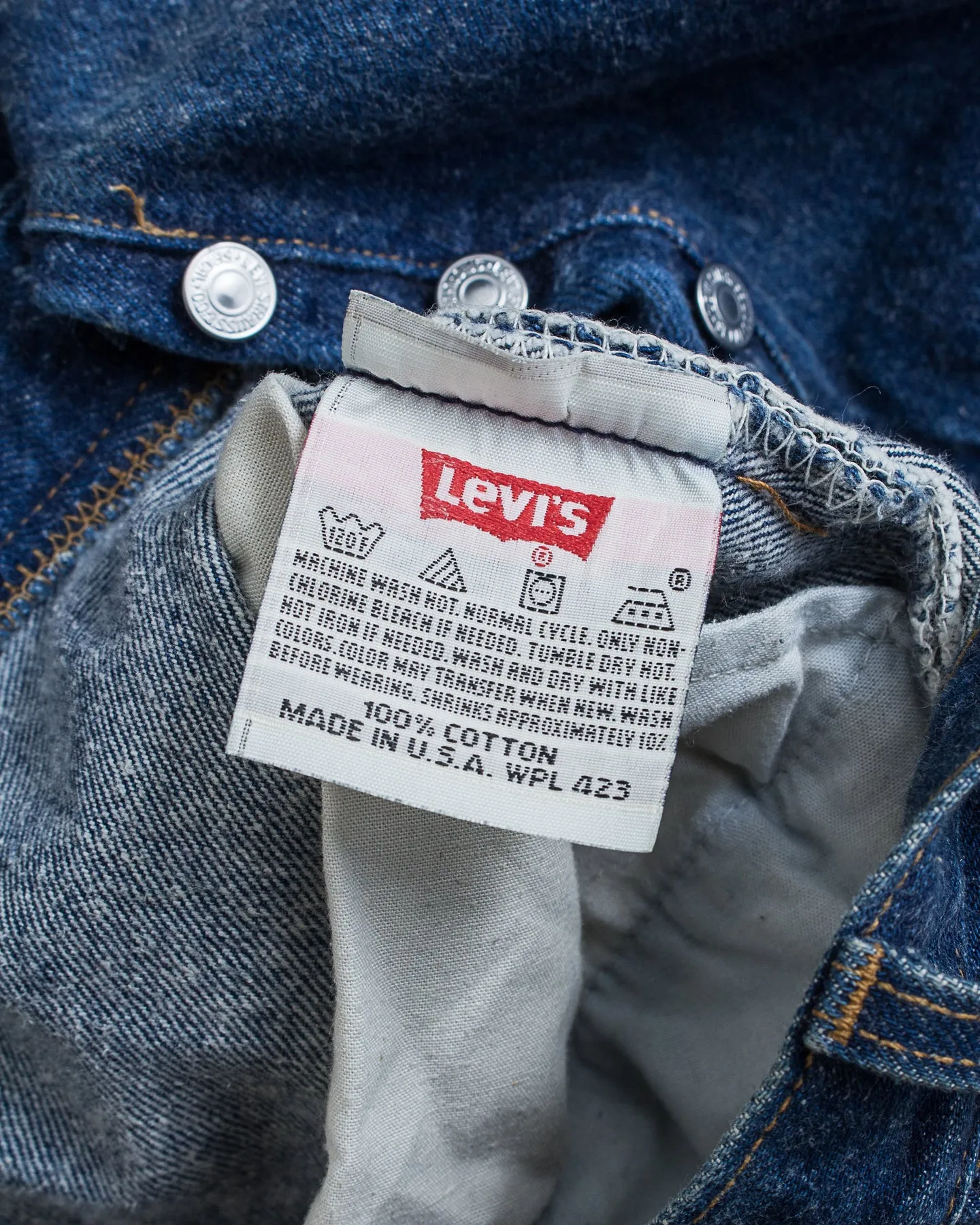 Vintage 90's Made in USA Levi's 501xx Jeans W 42