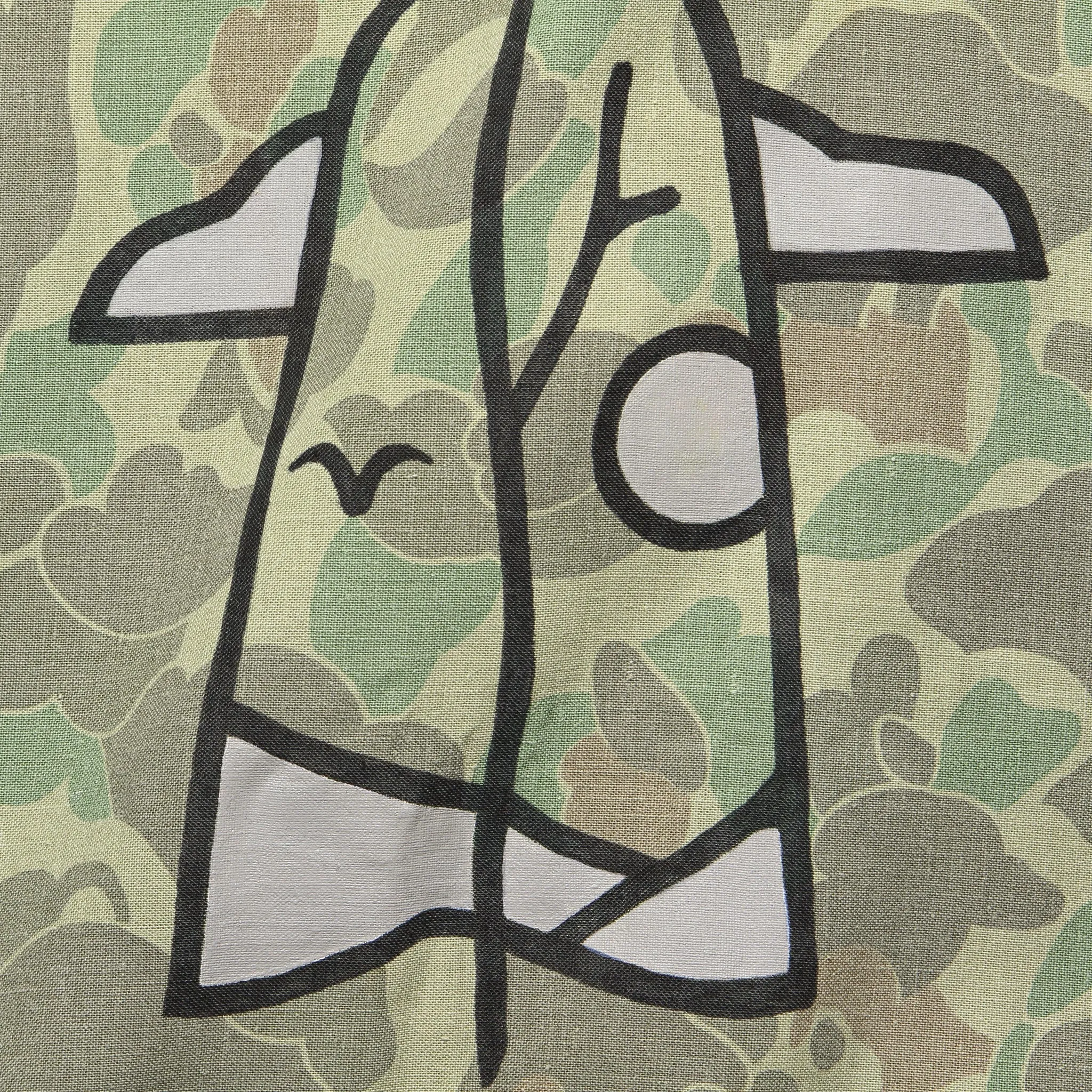 Vintage Duck Hunter Camo Jacket - Shadow Man