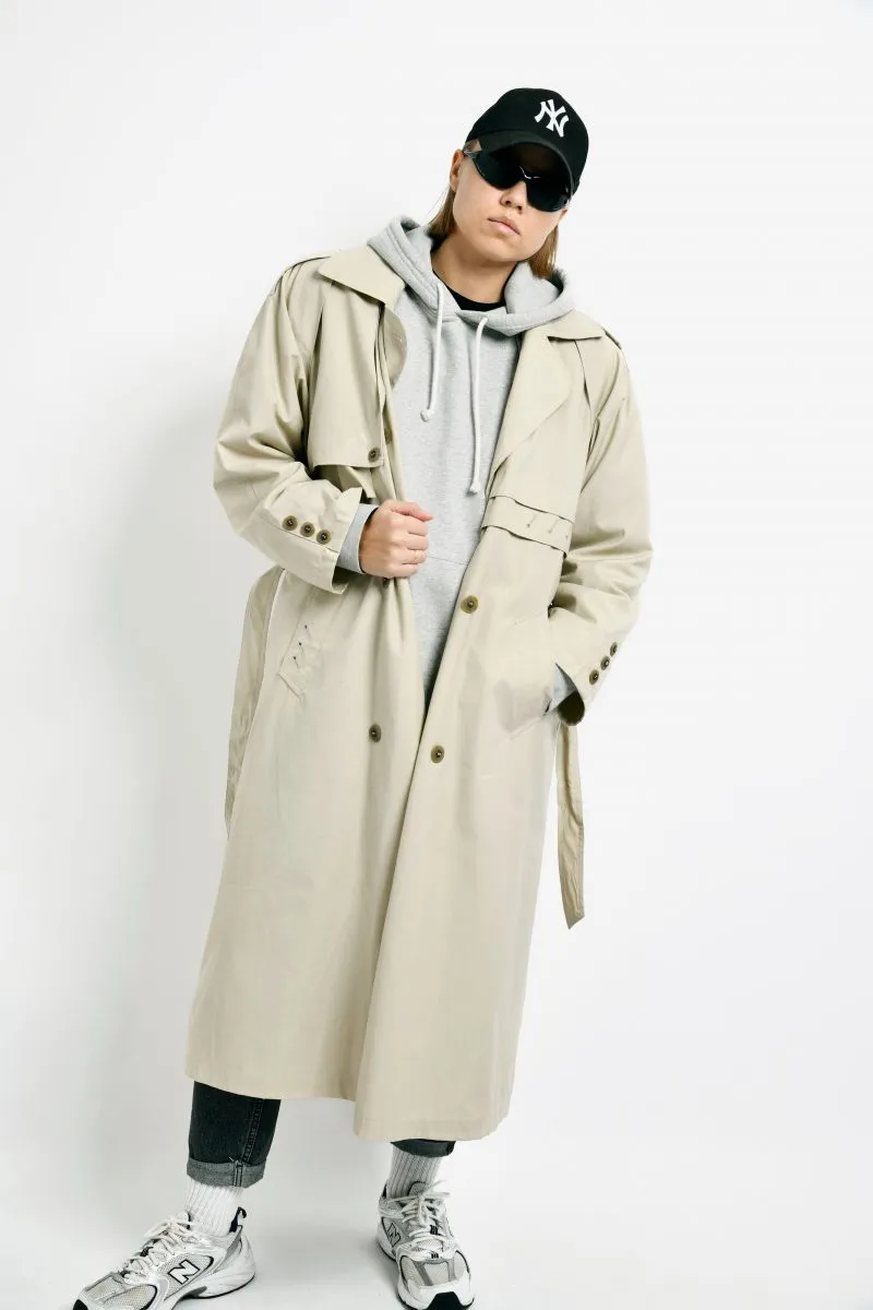 Vintage trench coat beige