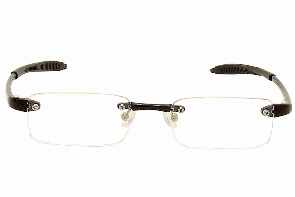 VisuaLites Eyeglasses Vis1 Rimless Reading Glasses