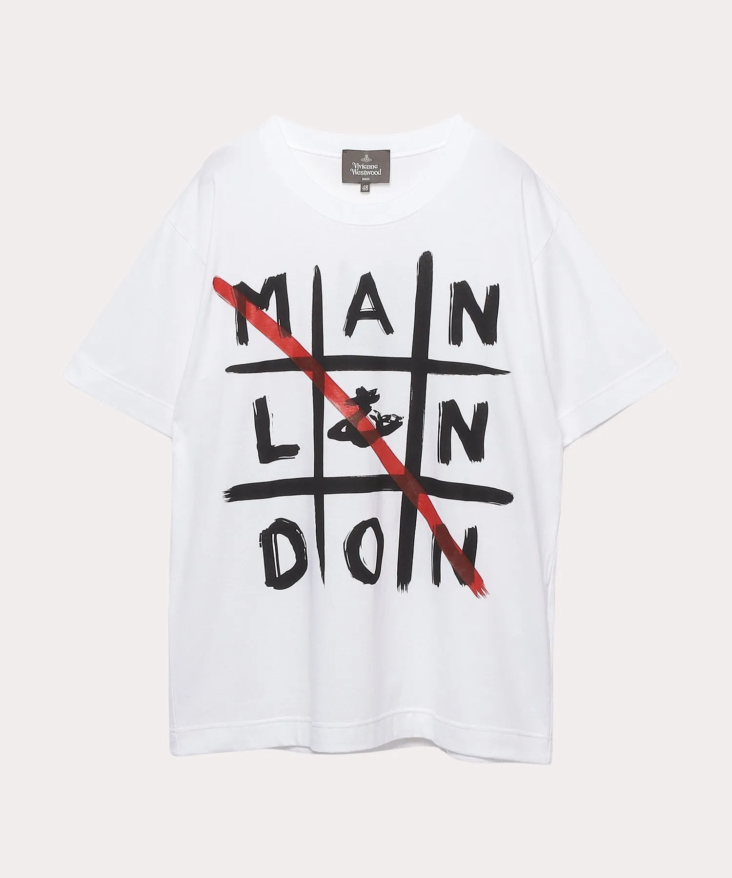 Vivienne Westwood  |Unisex Street Style Cotton Logo T-Shirts