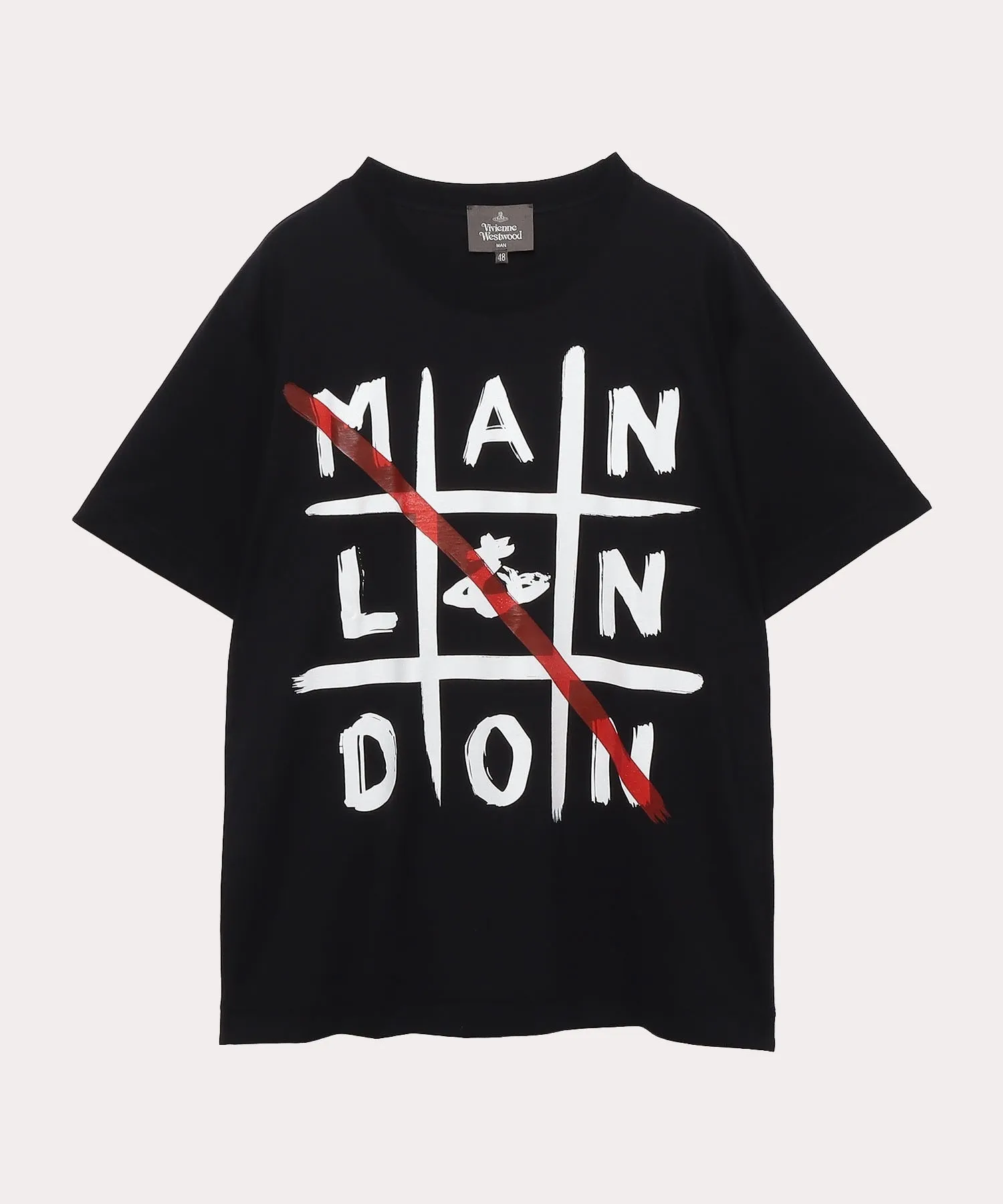 Vivienne Westwood  |Unisex Street Style Cotton Logo T-Shirts