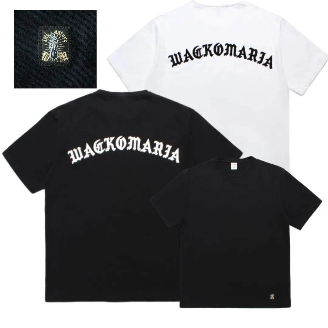 WACKO MARIA  |Logo T-Shirts