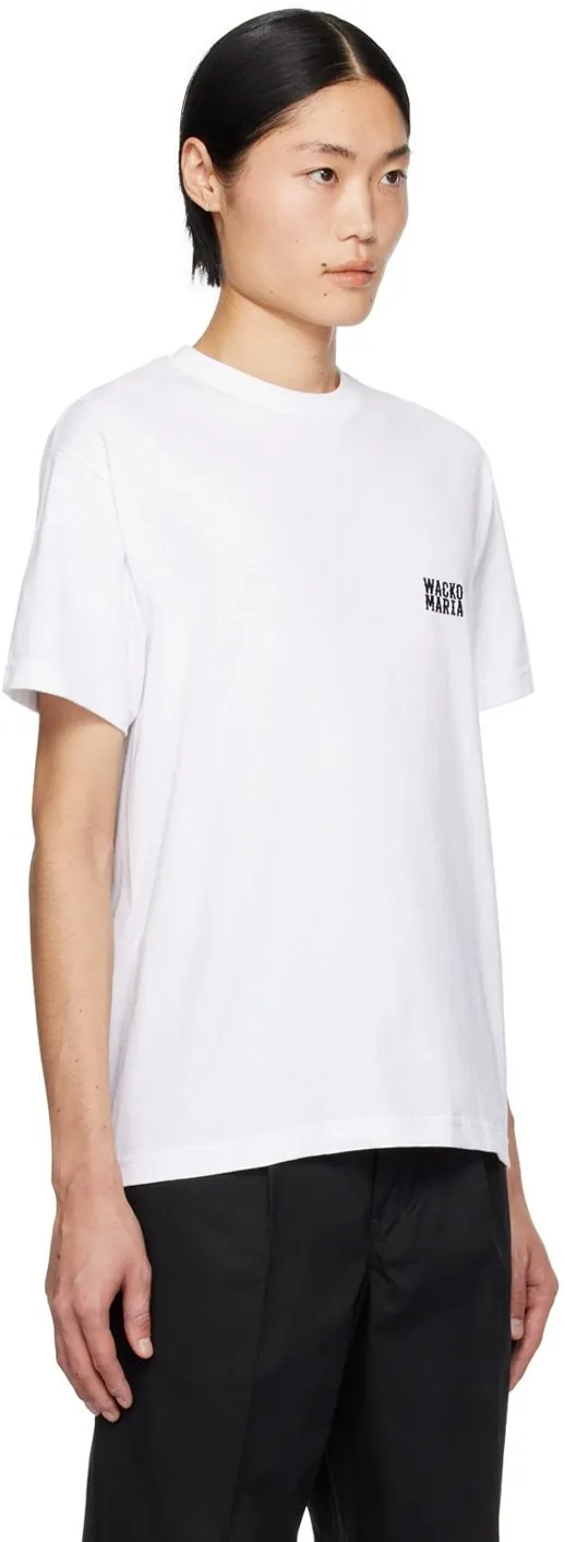 WACKO MARIA  |Unisex Street Style Short Sleeves Logo T-Shirts