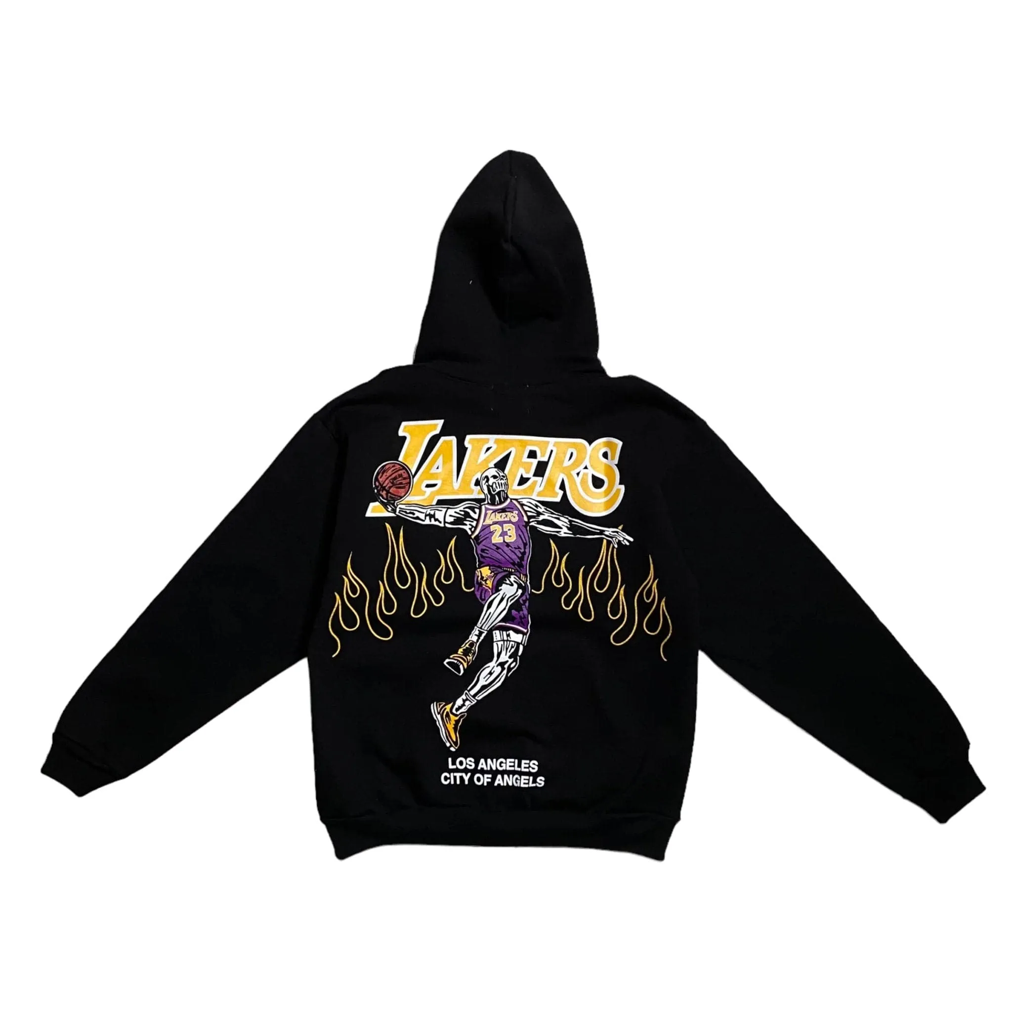 Warren Lotas Lakers Lebron Hoodie (Black)