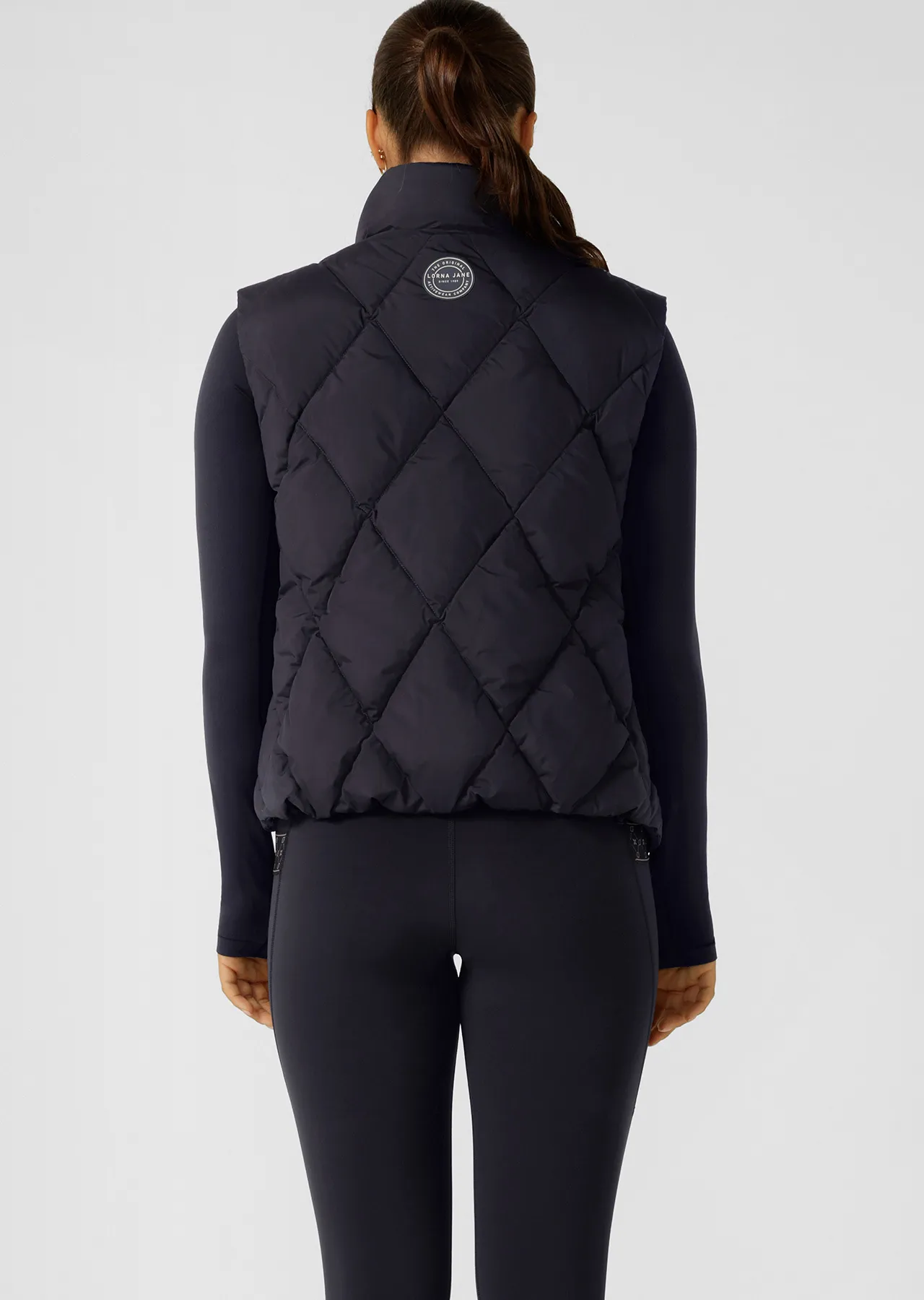 Winter Warmth Puffer Vest | Blue | Jackets, Hoodies and Sweats | Lorna Jane New Zealand