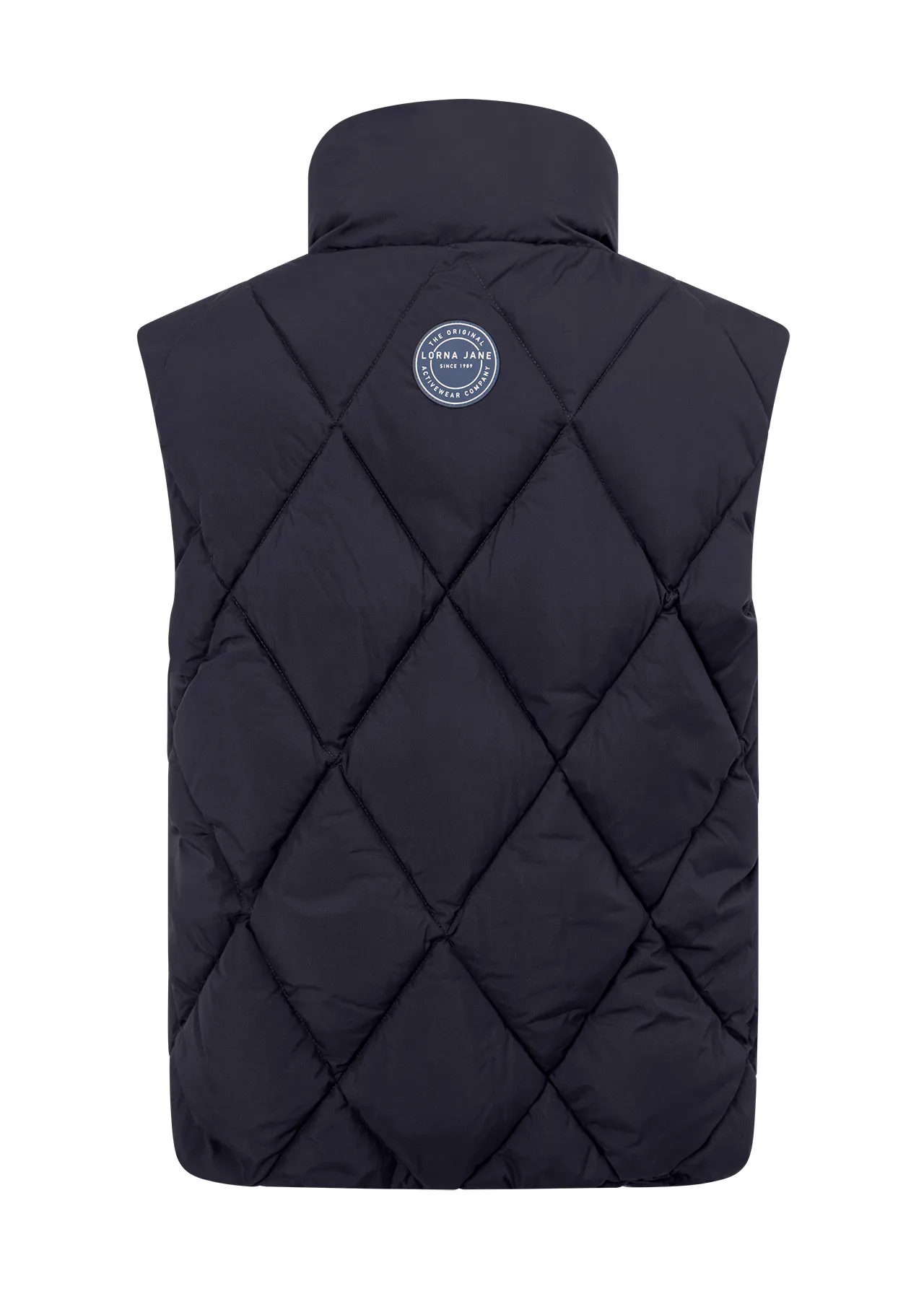 Winter Warmth Puffer Vest | Blue | Jackets, Hoodies and Sweats | Lorna Jane New Zealand