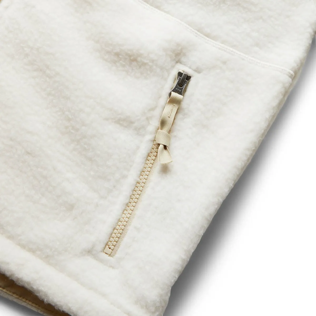 WOMEN'S 94 SHERPA DENALI JACKET GARDENIA WHITE/GRAVEL | Bodega